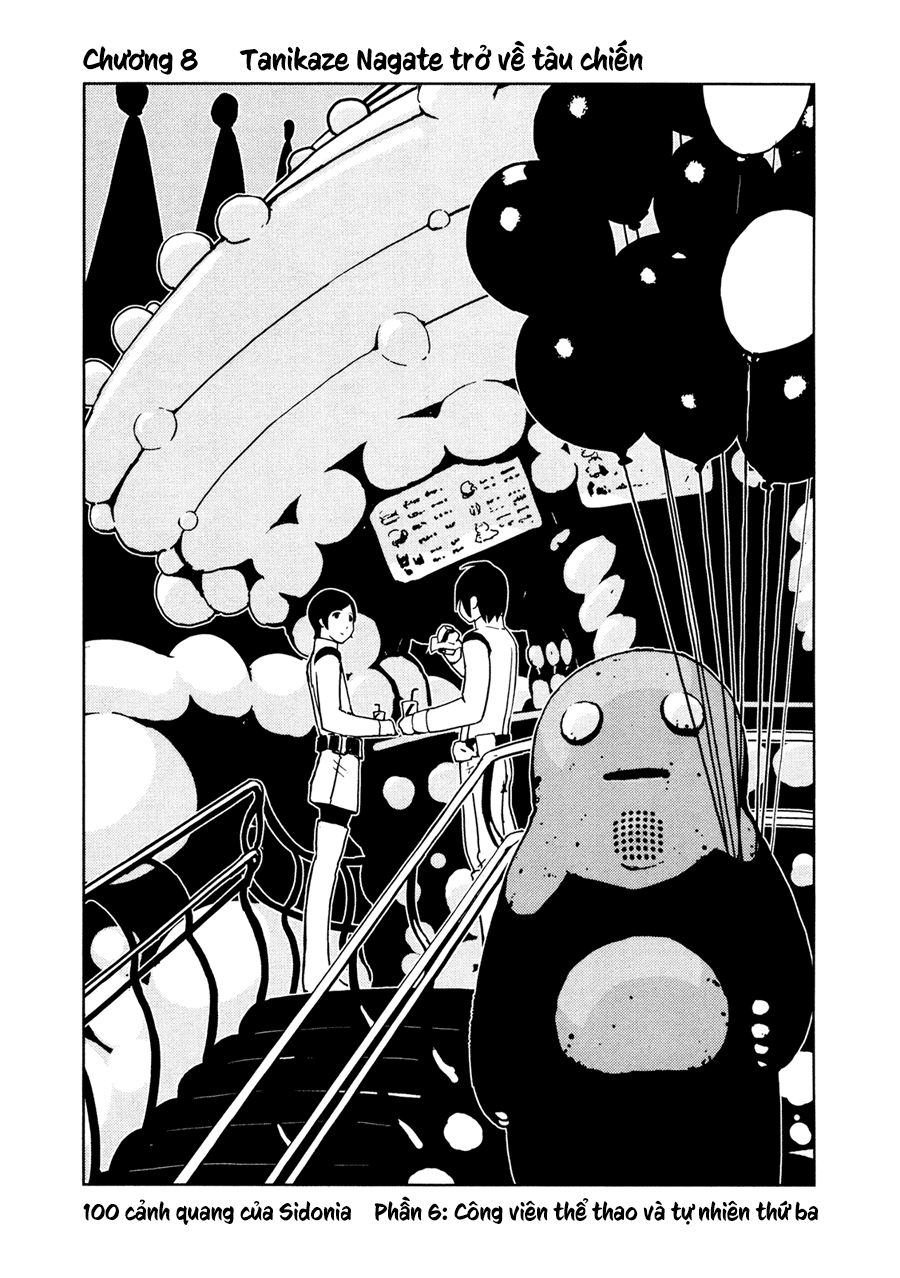 Sidonia No Kishi Chapter 8 - 3