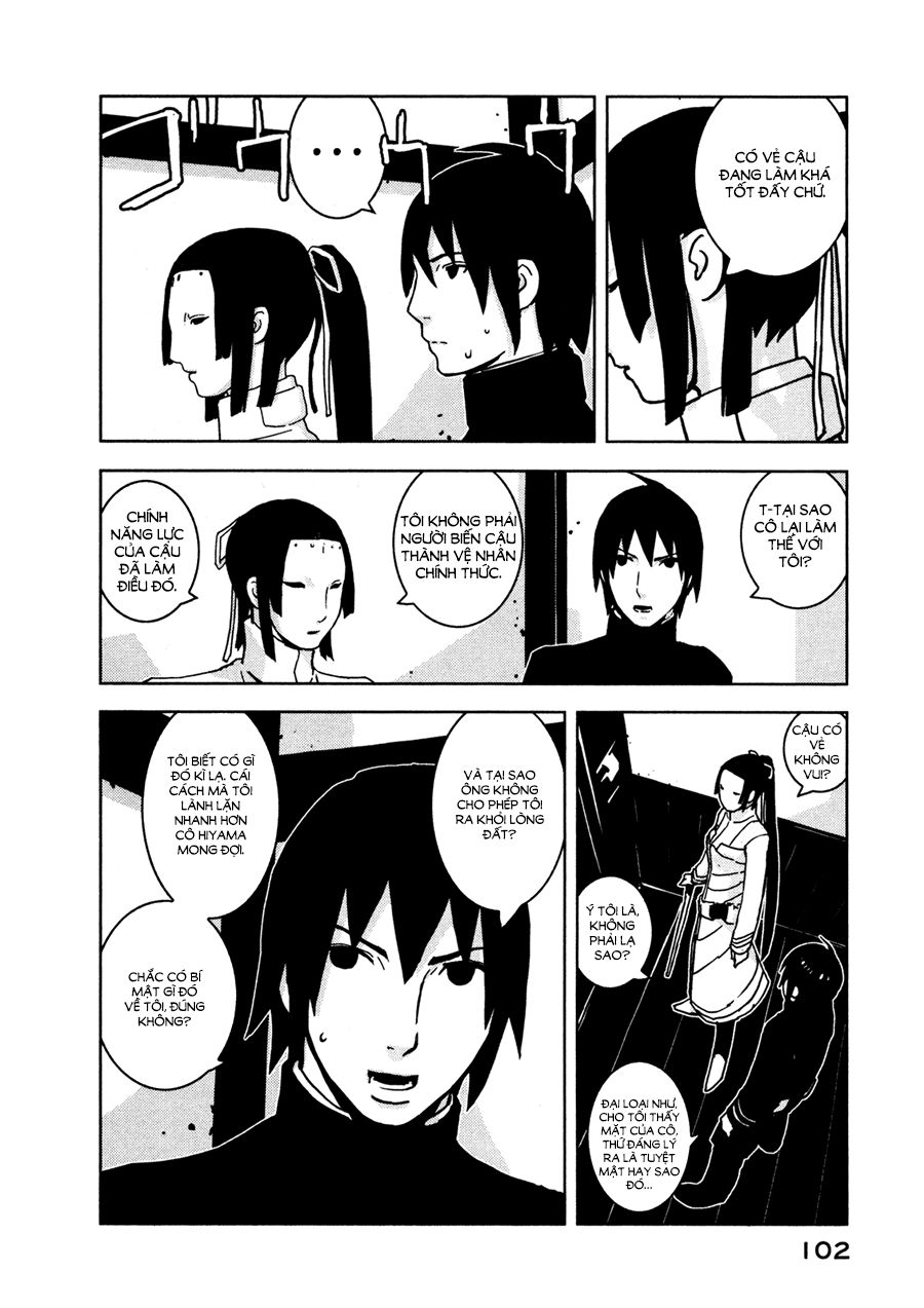 Sidonia No Kishi Chapter 8 - 21