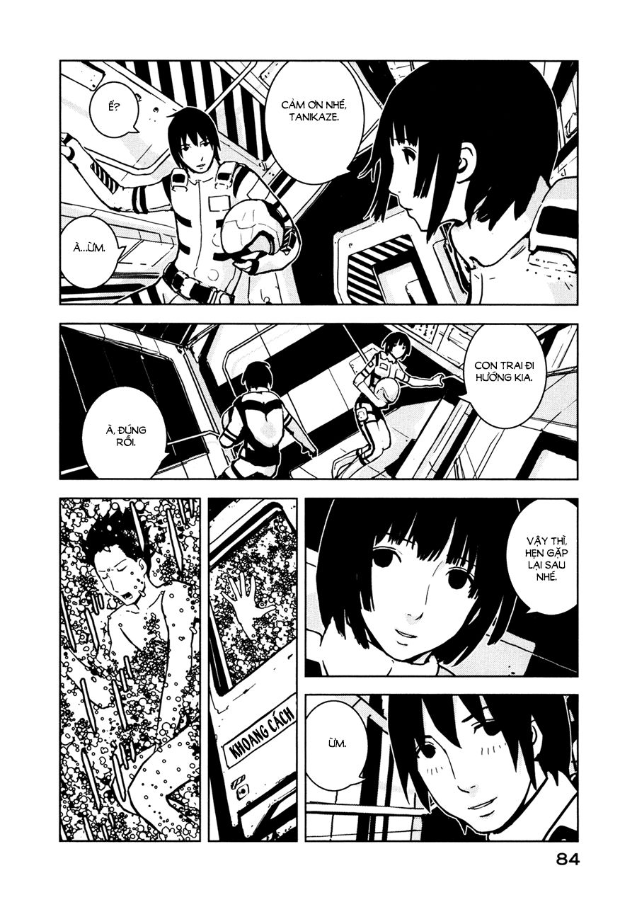 Sidonia No Kishi Chapter 8 - 4