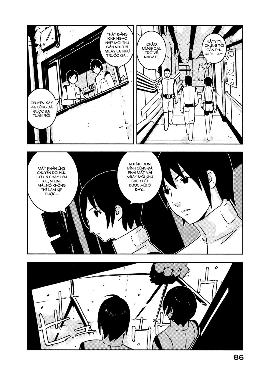 Sidonia No Kishi Chapter 8 - 6