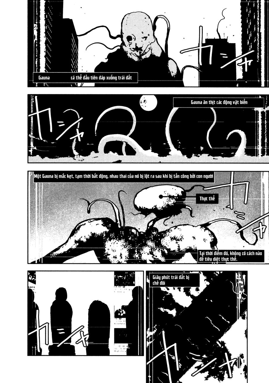 Sidonia No Kishi Chapter 8 - 10