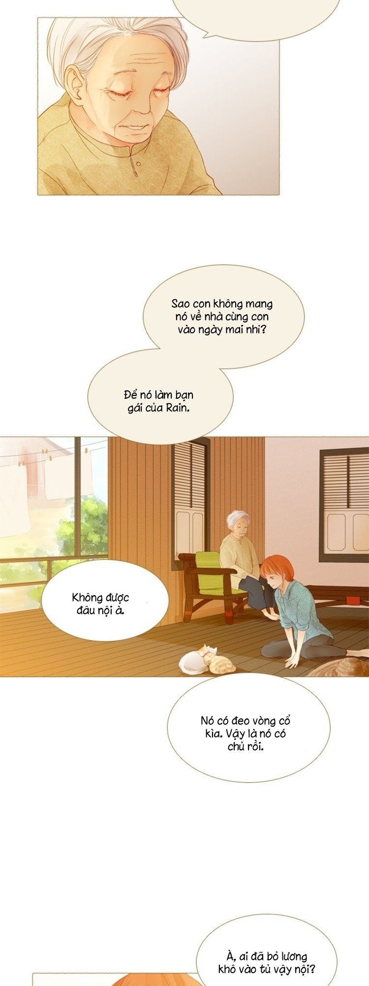 Little Rain Chapter 9 - 13