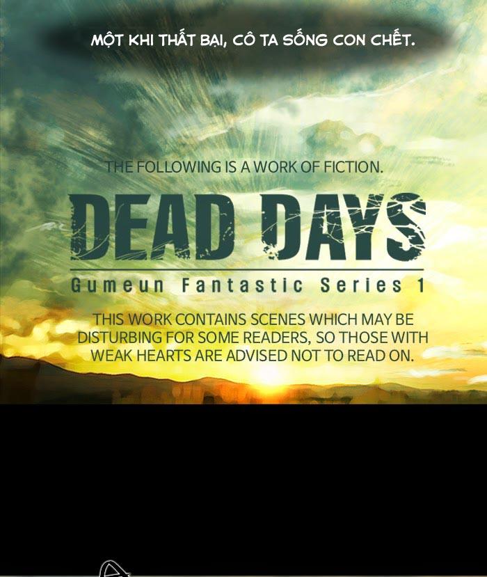 Dead Days Chapter 10 - 6