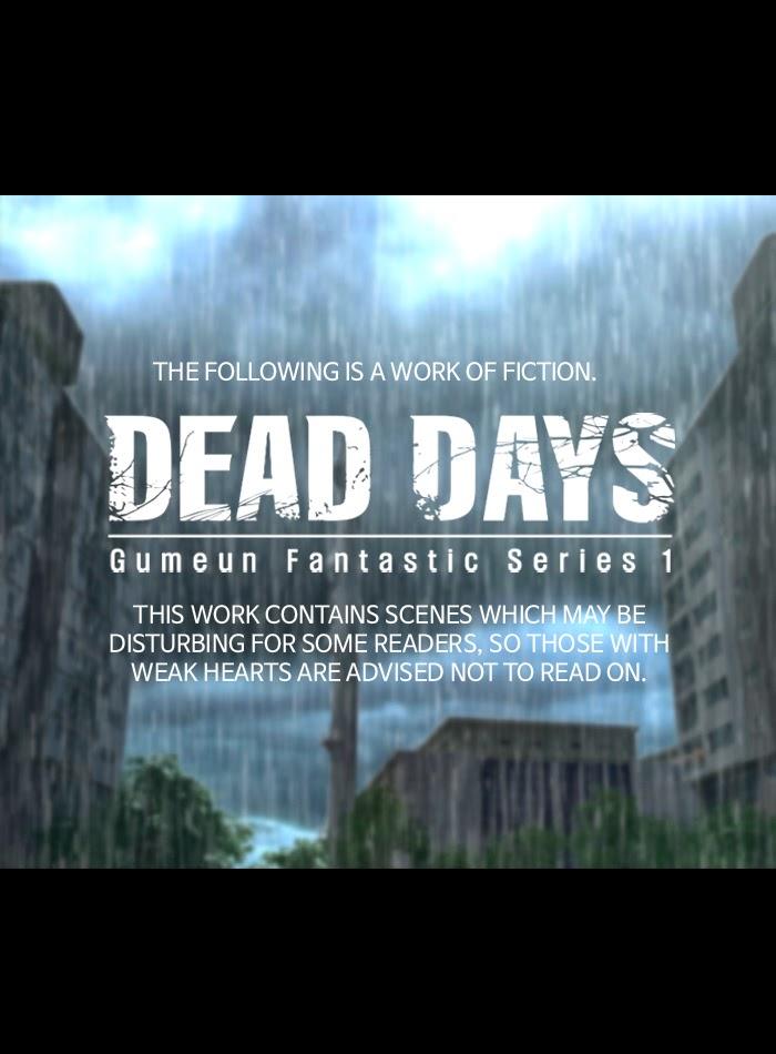 Dead Days Chapter 11 - 4