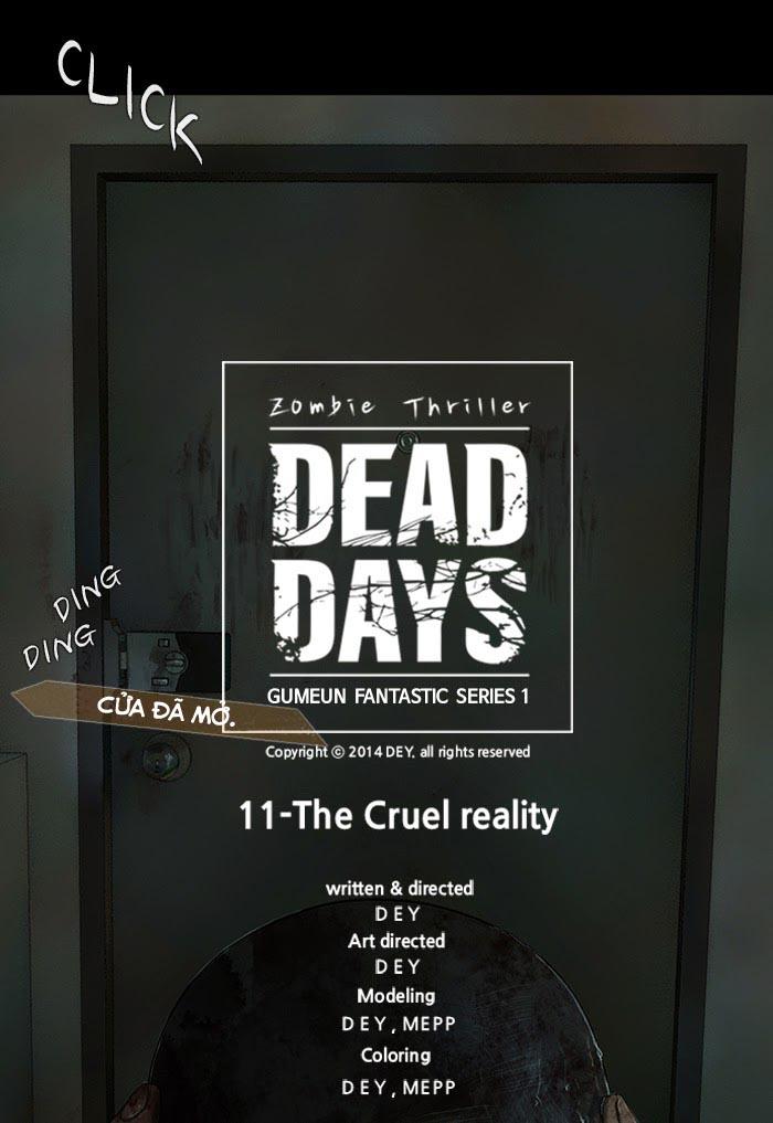 Dead Days Chapter 11 - 61