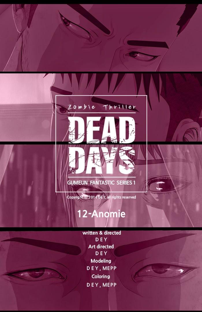 Dead Days Chapter 12 - 64