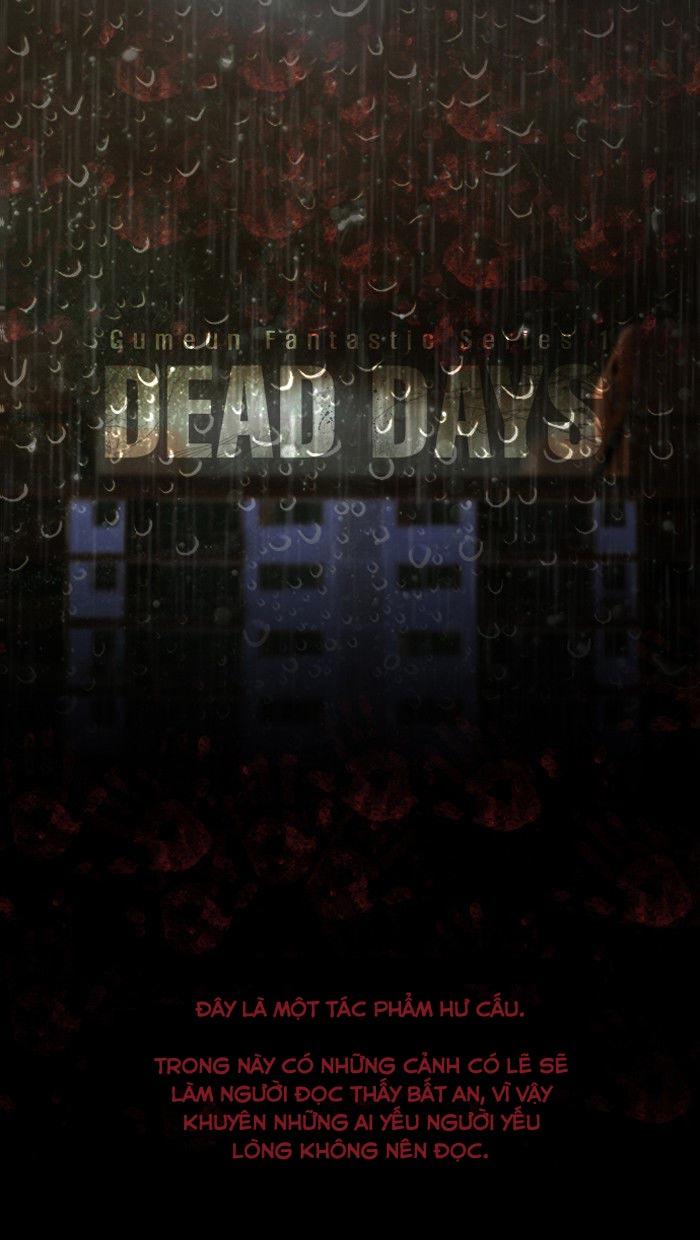 Dead Days Chapter 2 - 2