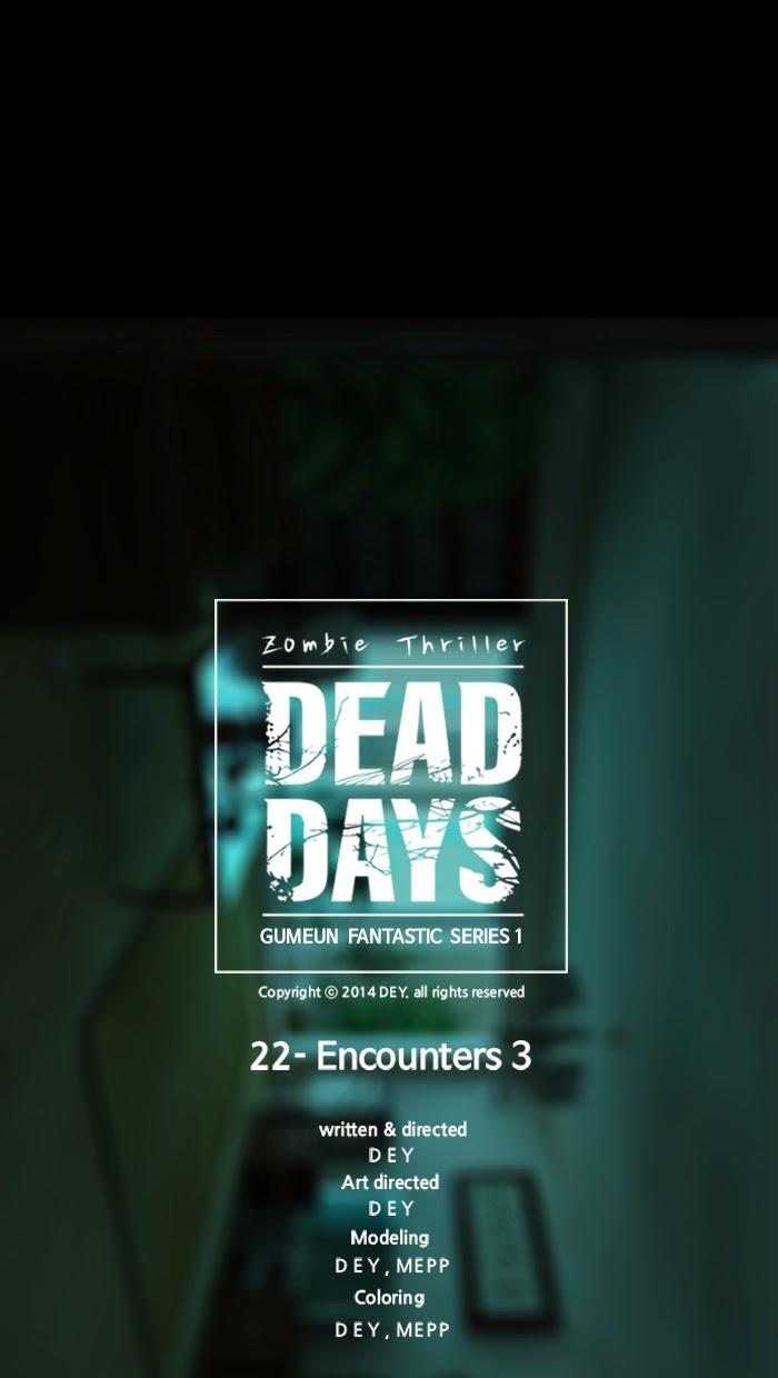 Dead Days Chapter 22 - 70