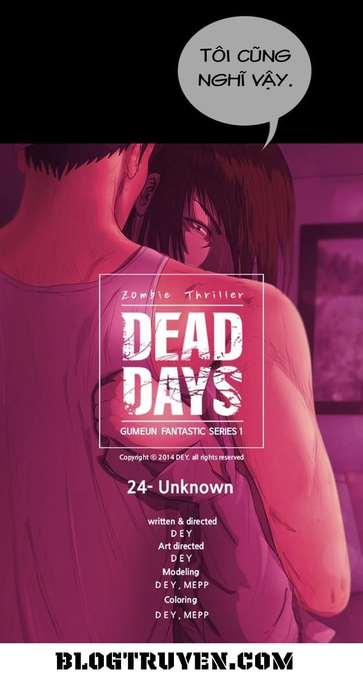 Dead Days Chapter 24 - 64