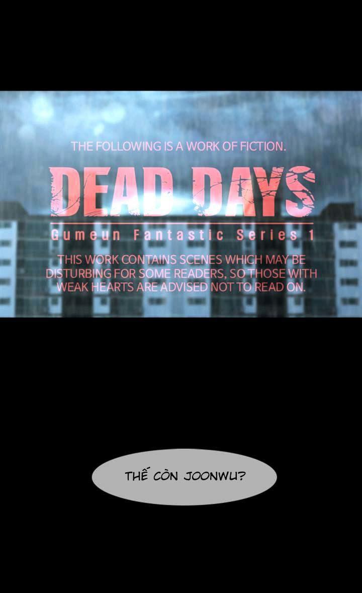 Dead Days Chapter 25 - 1