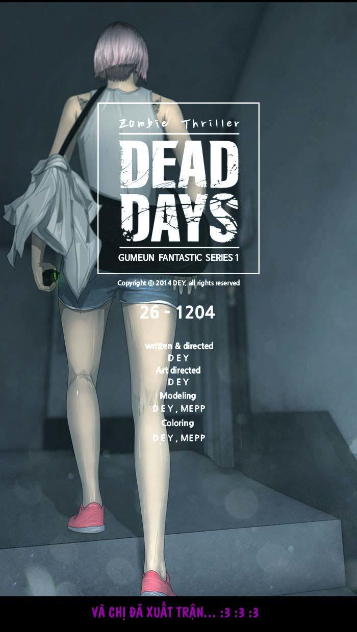 Dead Days Chapter 26 - 68