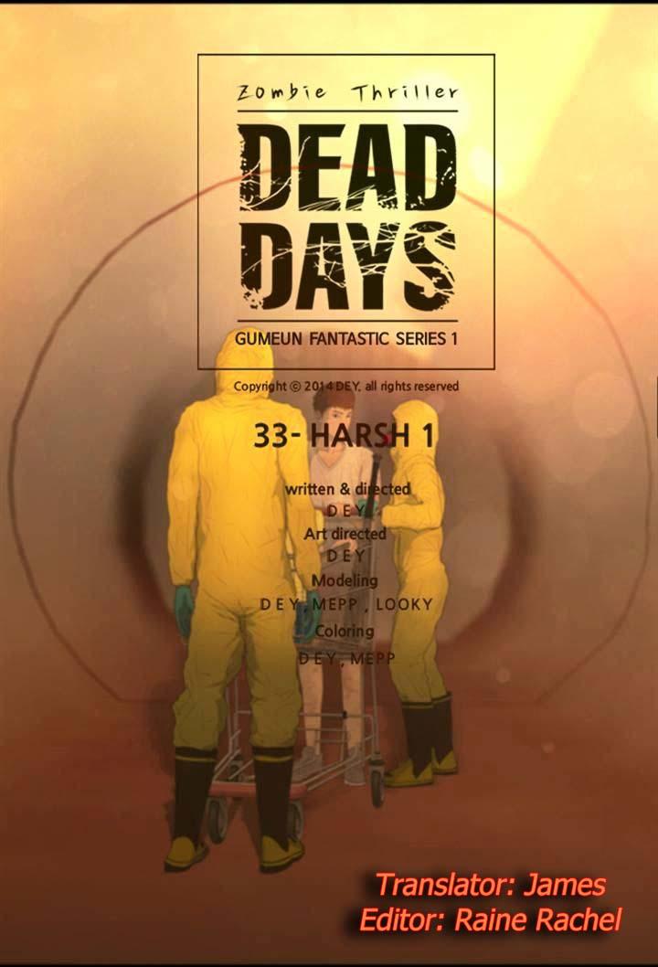 Dead Days Chapter 33 - 52