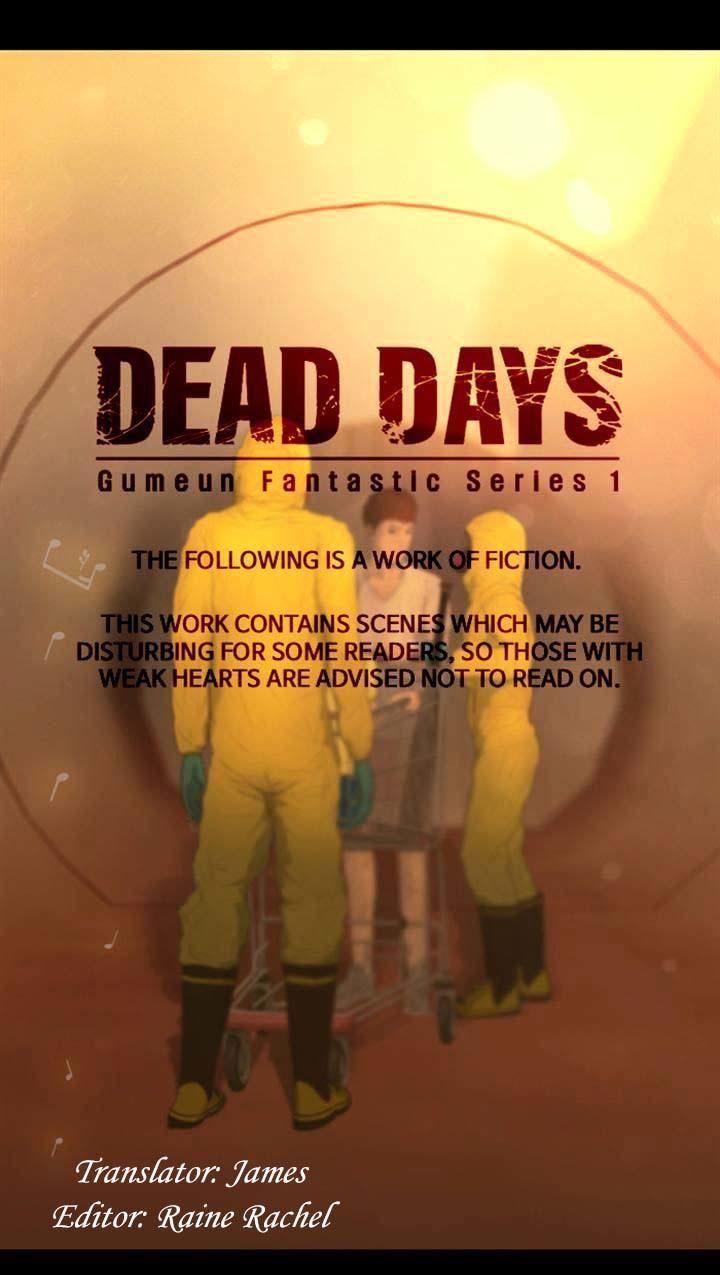 Dead Days Chapter 34 - 1