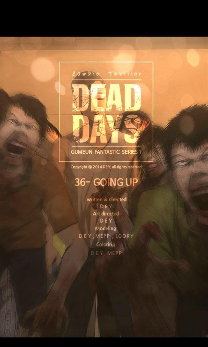 Dead Days Chapter 36 - 81