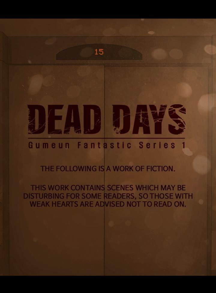 Dead Days Chapter 37 - 6