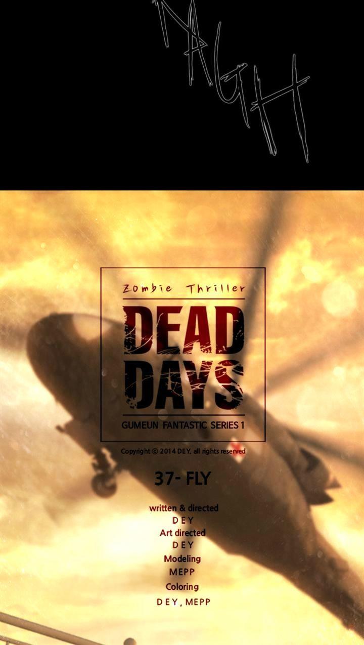 Dead Days Chapter 37 - 56