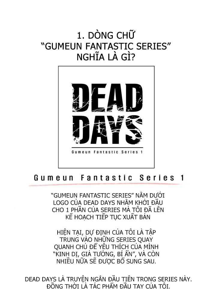 Dead Days Chapter 42 - 5