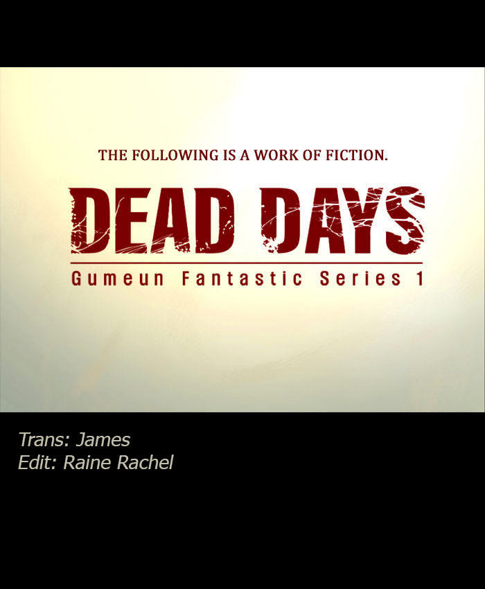 Dead Days Chapter 43 - 1