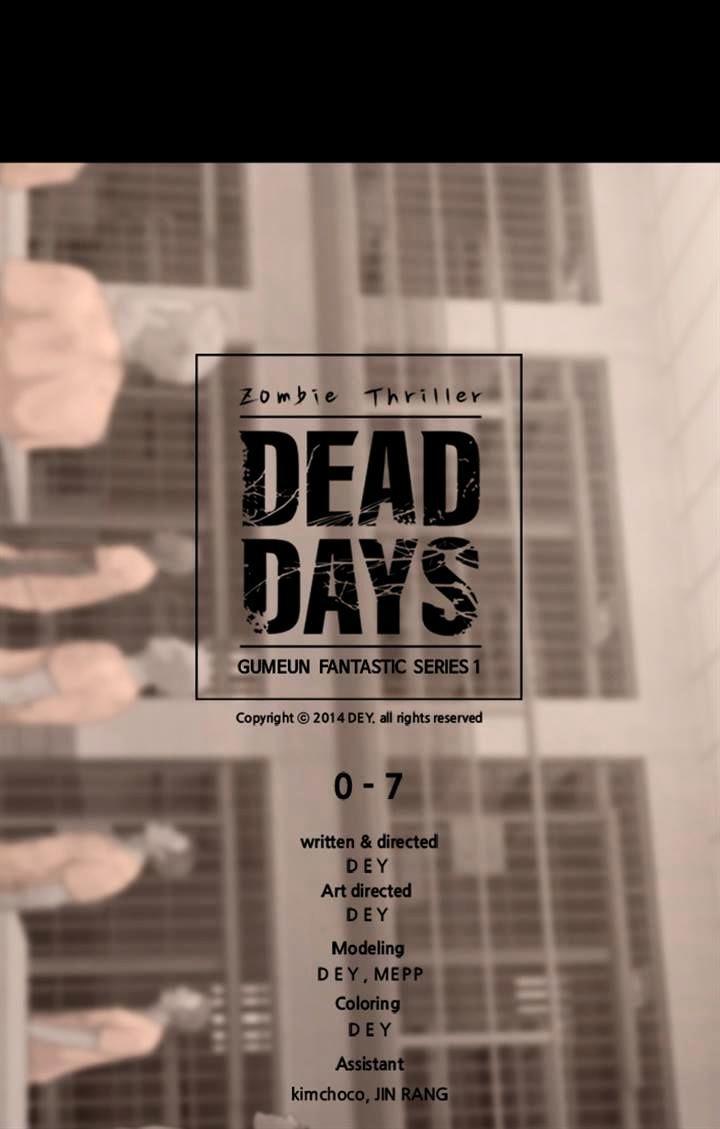 Dead Days Chapter 49 - 62