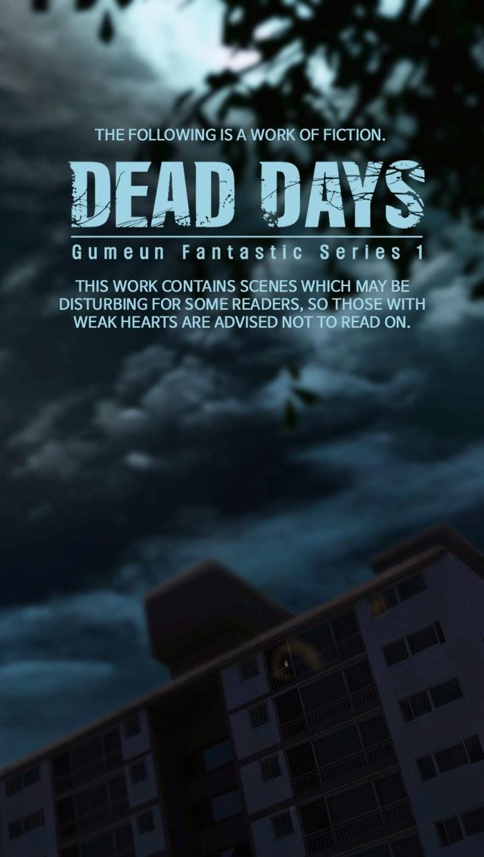 Dead Days Chapter 9.2 - 2