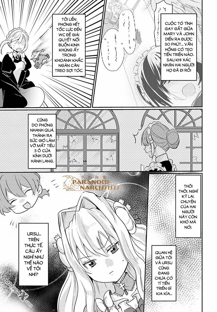 Akuyaku Reijō Wa, Shomin Ni Totsugitai Chapter 4.1 - 4