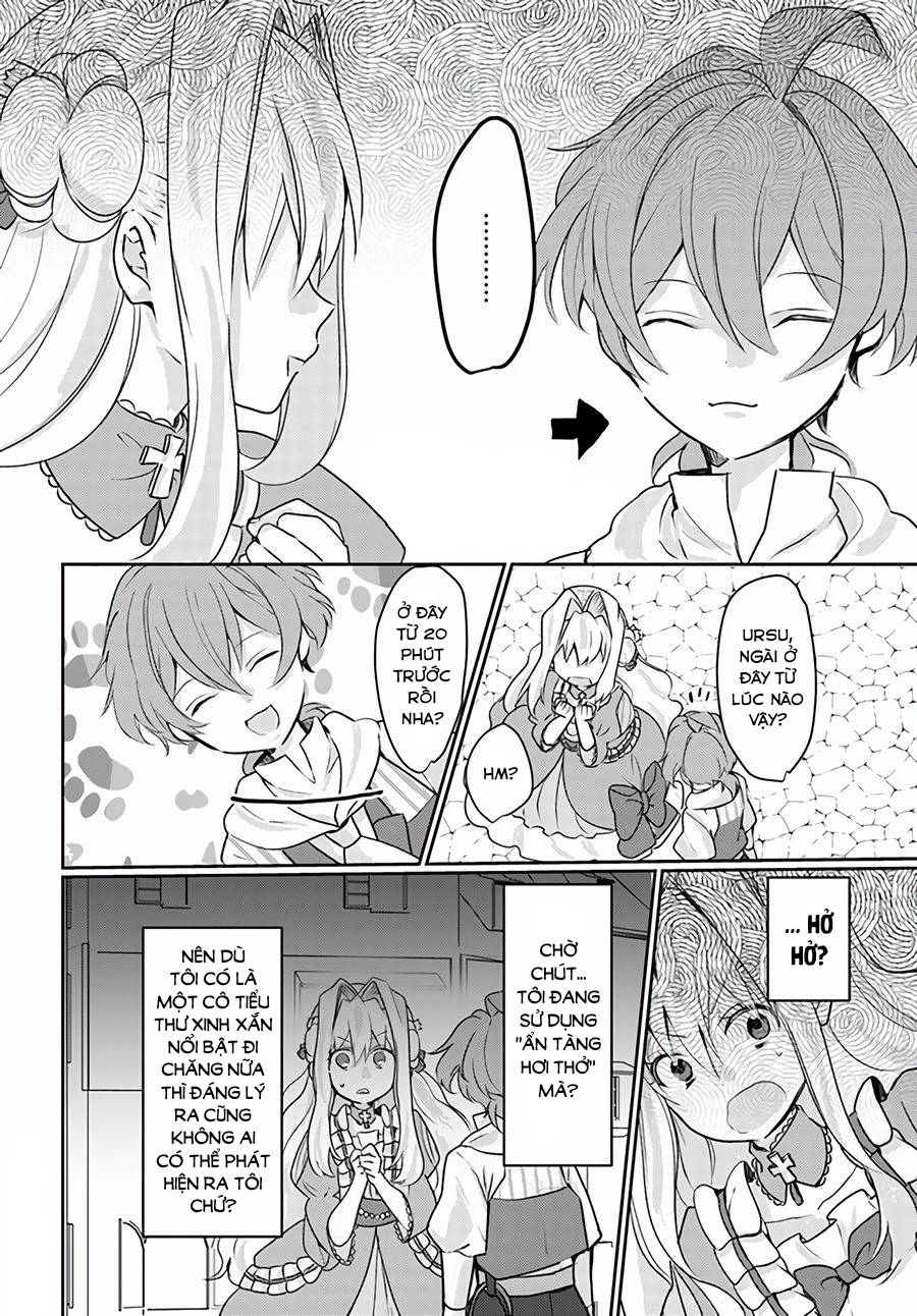 Akuyaku Reijō Wa, Shomin Ni Totsugitai Chapter 4.1 - 6