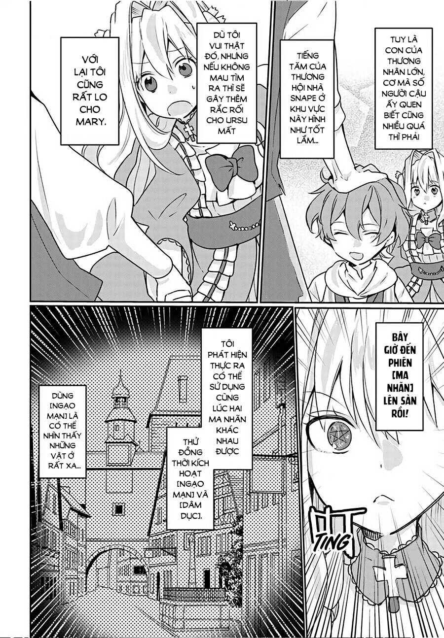 Akuyaku Reijō Wa, Shomin Ni Totsugitai Chapter 4.2 - 3