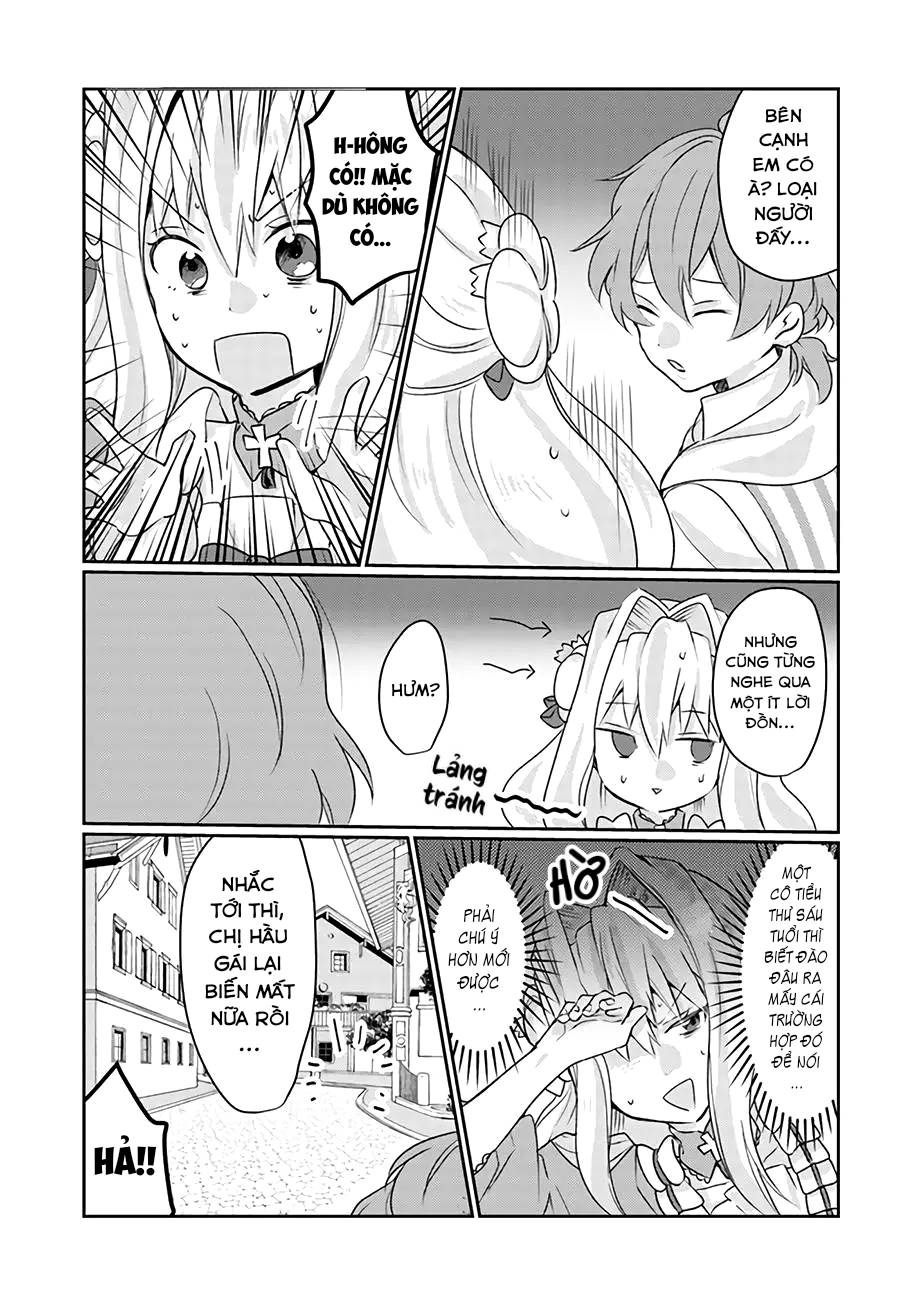 Akuyaku Reijō Wa, Shomin Ni Totsugitai Chapter 4.3 - 7