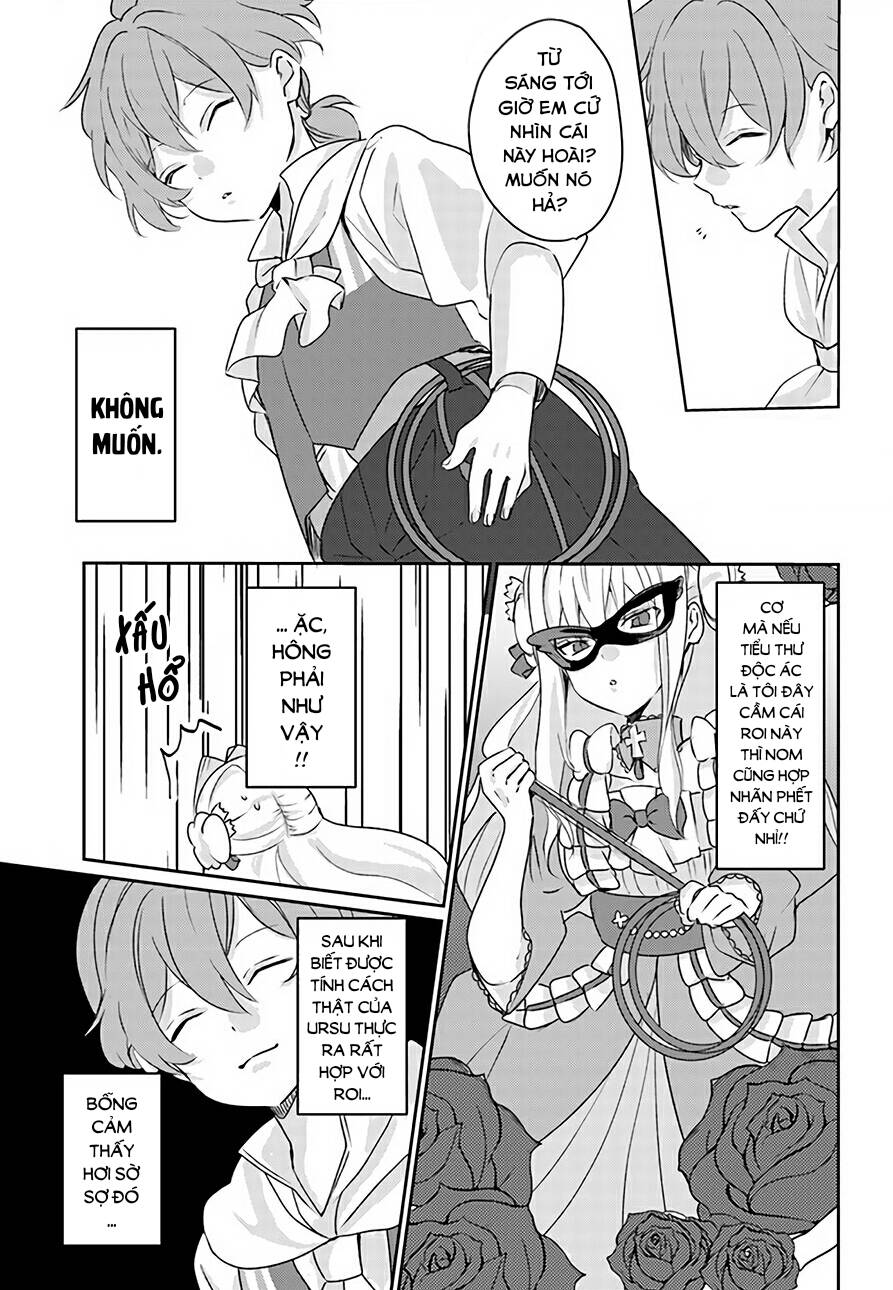 Akuyaku Reijō Wa, Shomin Ni Totsugitai Chapter 4.4 - 4