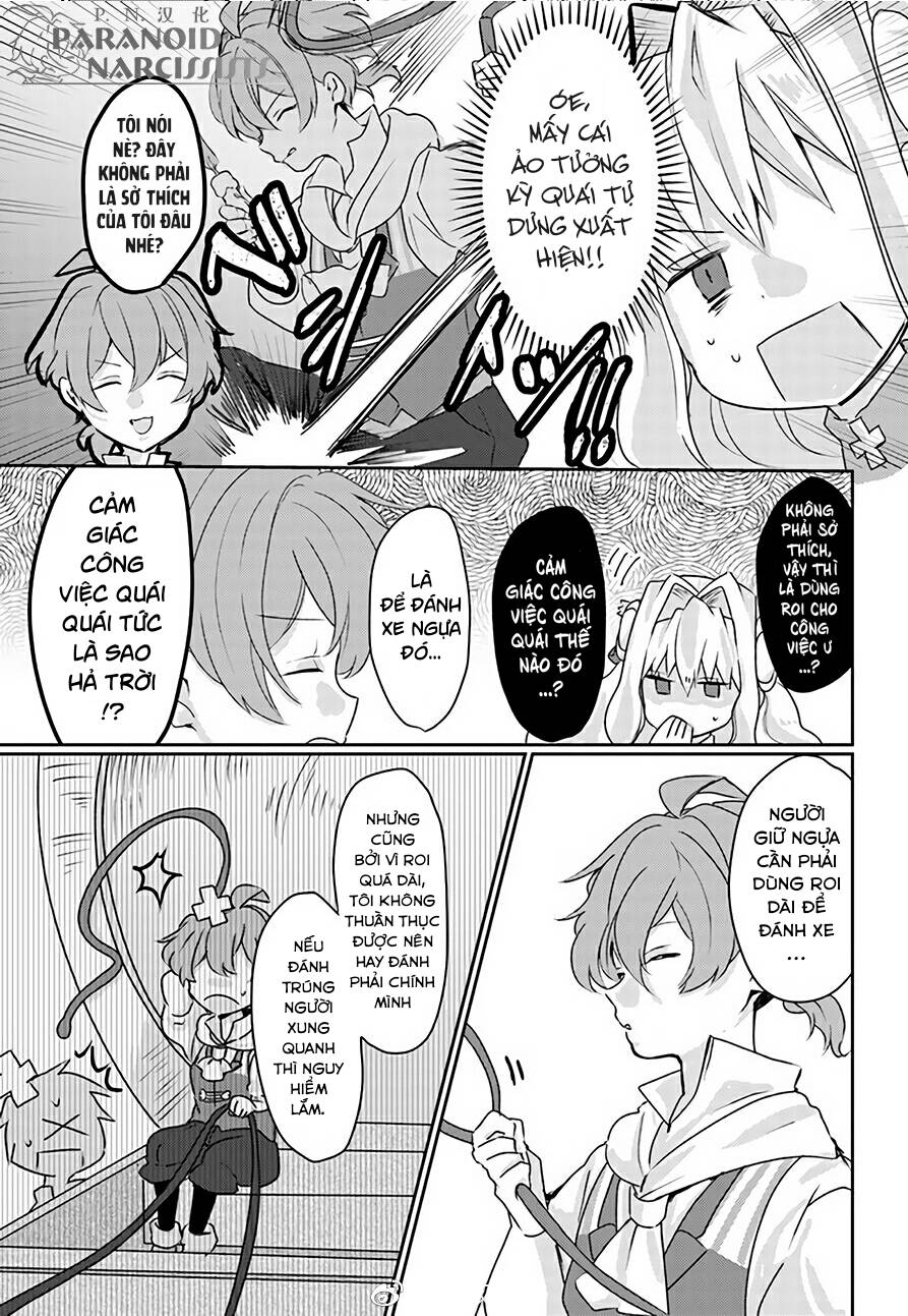 Akuyaku Reijō Wa, Shomin Ni Totsugitai Chapter 4.4 - 6