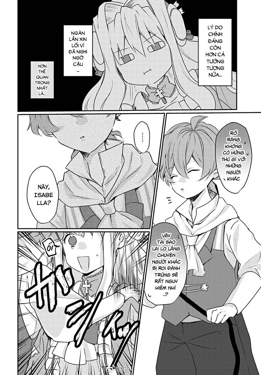 Akuyaku Reijō Wa, Shomin Ni Totsugitai Chapter 4.4 - 7