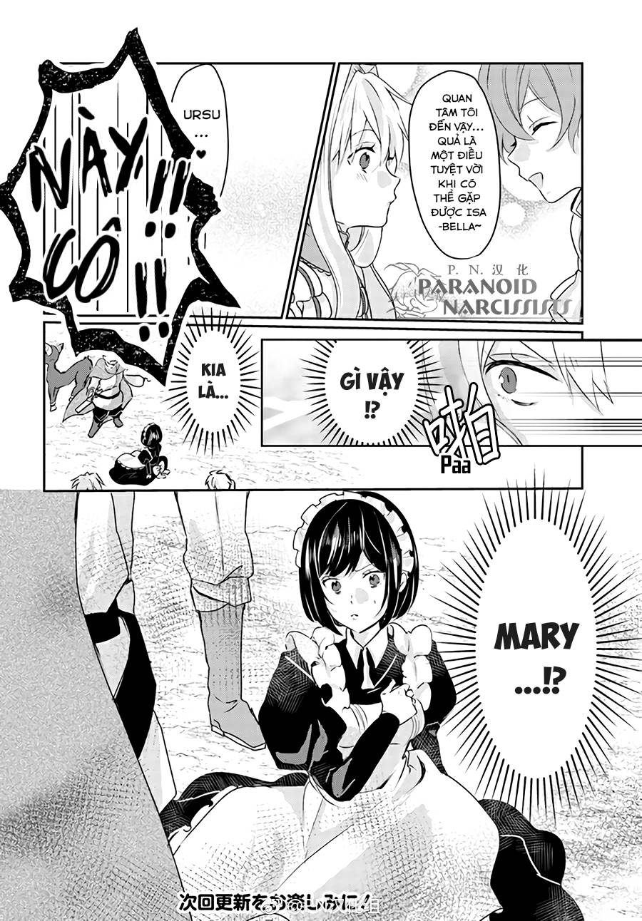 Akuyaku Reijō Wa, Shomin Ni Totsugitai Chapter 4.4 - 11