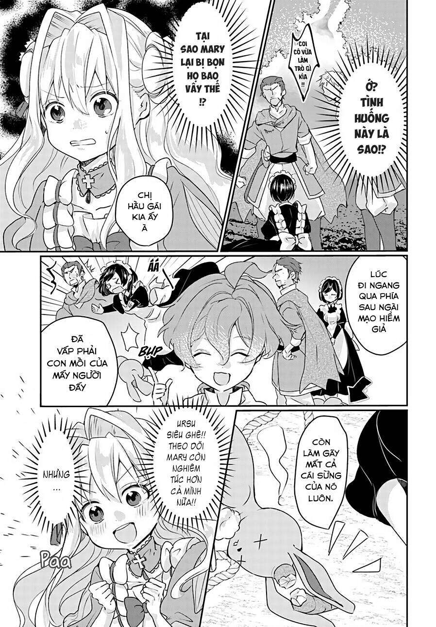 Akuyaku Reijō Wa, Shomin Ni Totsugitai Chapter 5 - 4