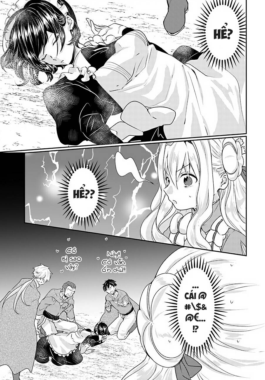 Akuyaku Reijō Wa, Shomin Ni Totsugitai Chapter 5 - 8