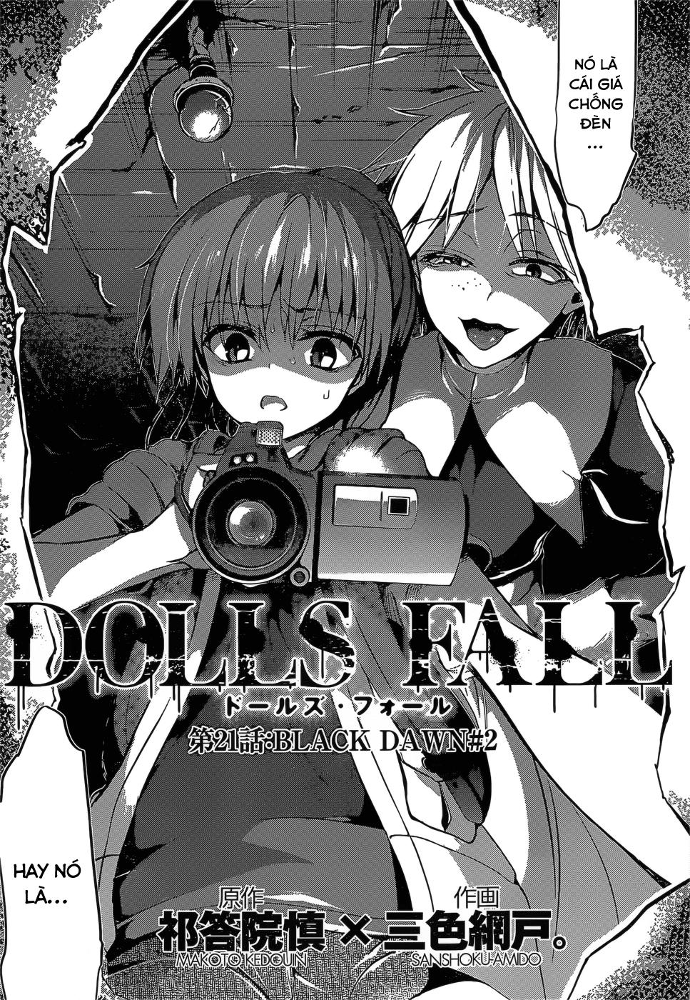 Dolls Fall Chapter 21 - 2