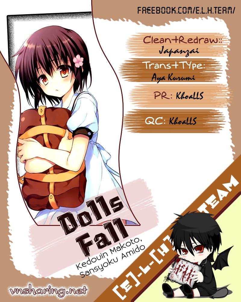 Dolls Fall Chapter 21 - 24