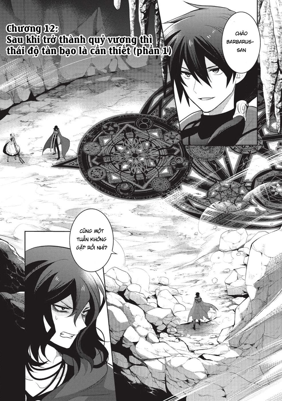 Maou No Ore Ga Dorei Elf Wo Yome Ni Shitanda Ga, Dou Medereba Ii? Chapter 12 - 3