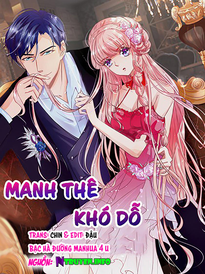 Manh Thê Khó Dỗ Chapter 67 - 1