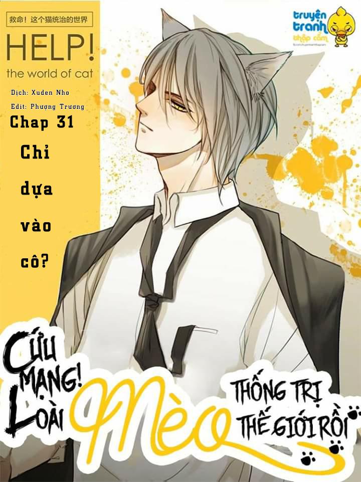 Cứu Mạng! Loài Mèo Thống Trị Thế Giới Rồi! Chapter 31 - 1