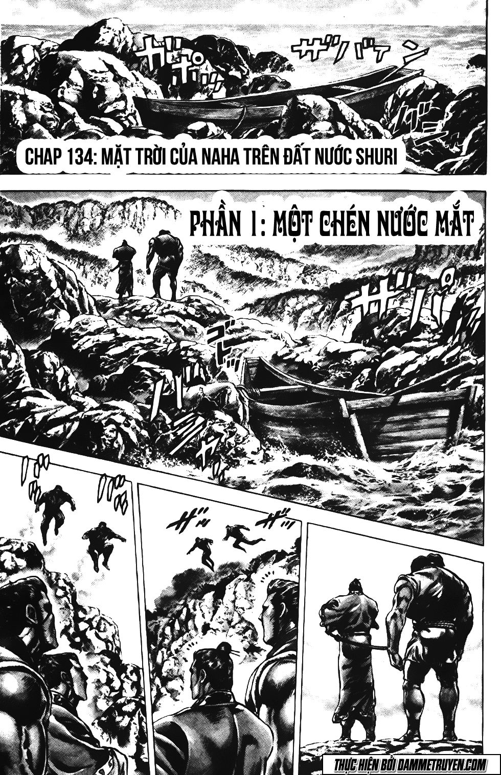 Bắc Đẩu Du Hiệp Chapter 134 - 2