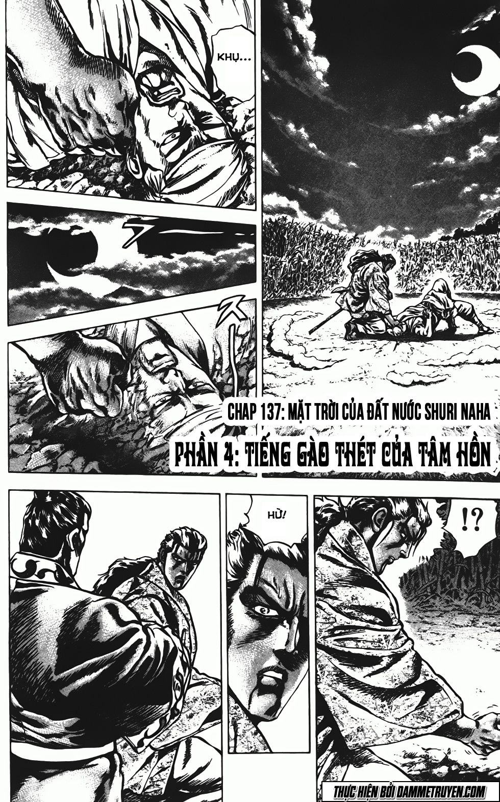 Bắc Đẩu Du Hiệp Chapter 137 - 1