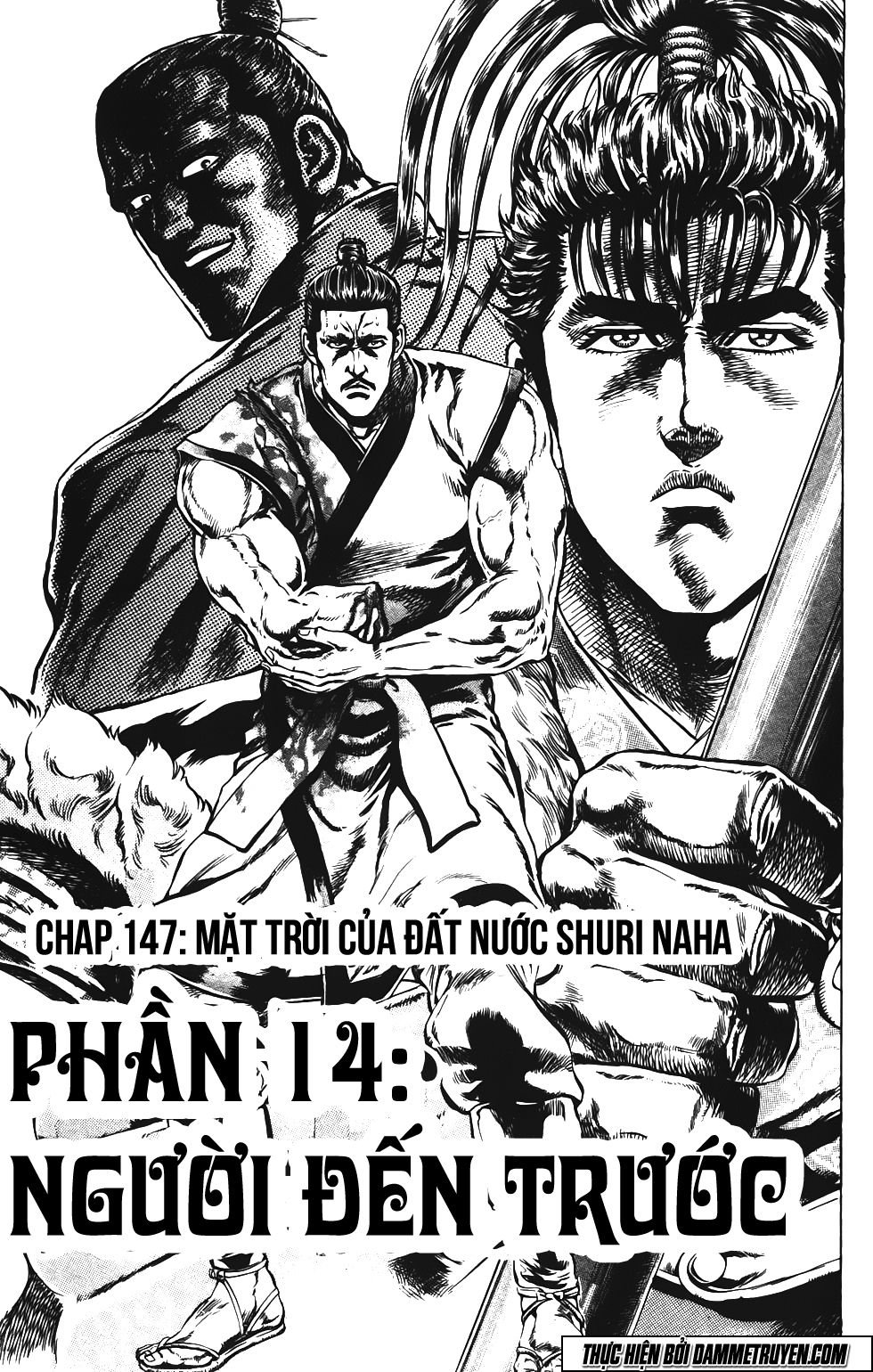 Bắc Đẩu Du Hiệp Chapter 147 - 2