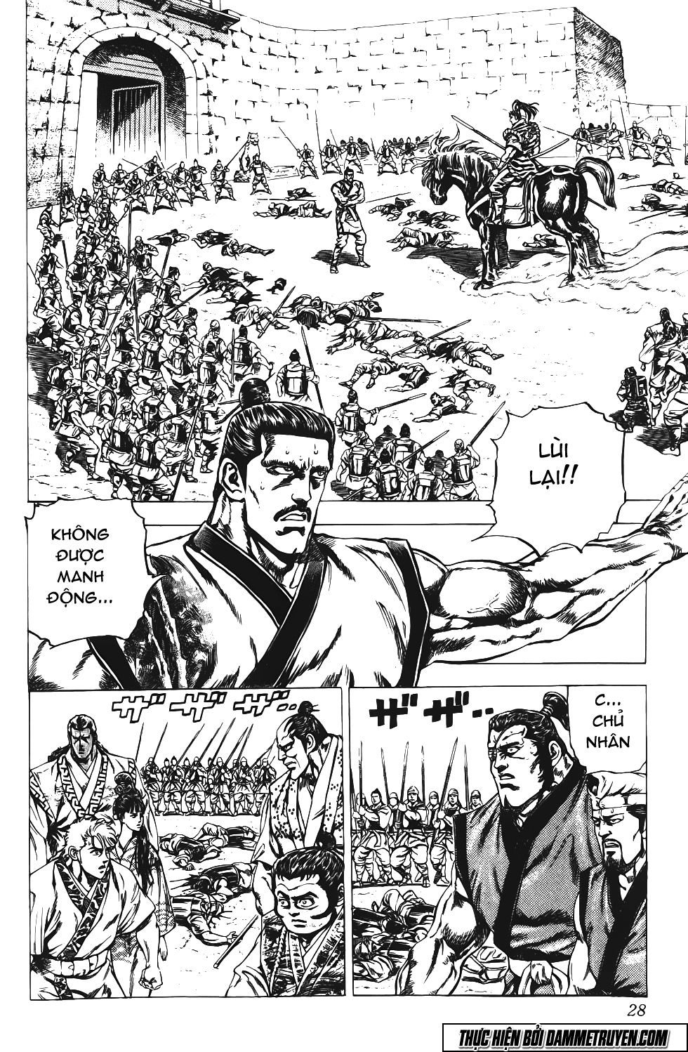 Bắc Đẩu Du Hiệp Chapter 147 - 3