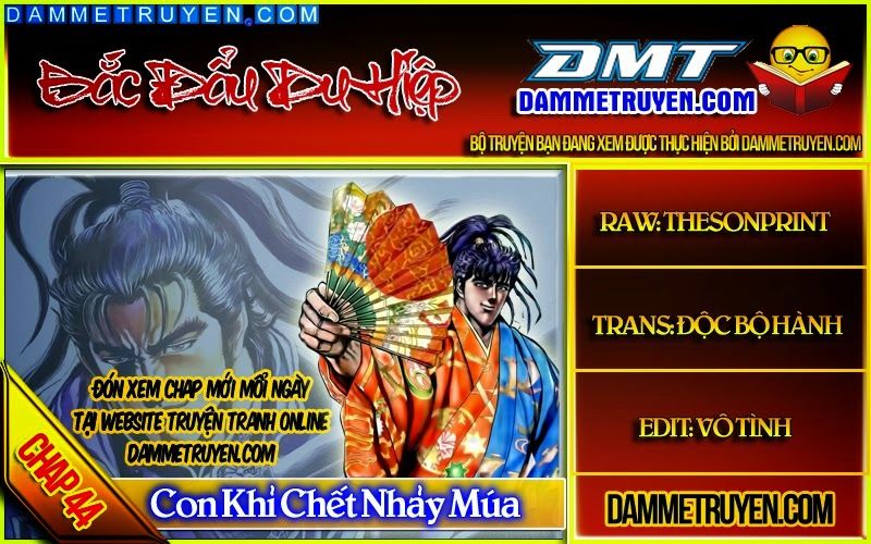 Bắc Đẩu Du Hiệp Chapter 45 - 1