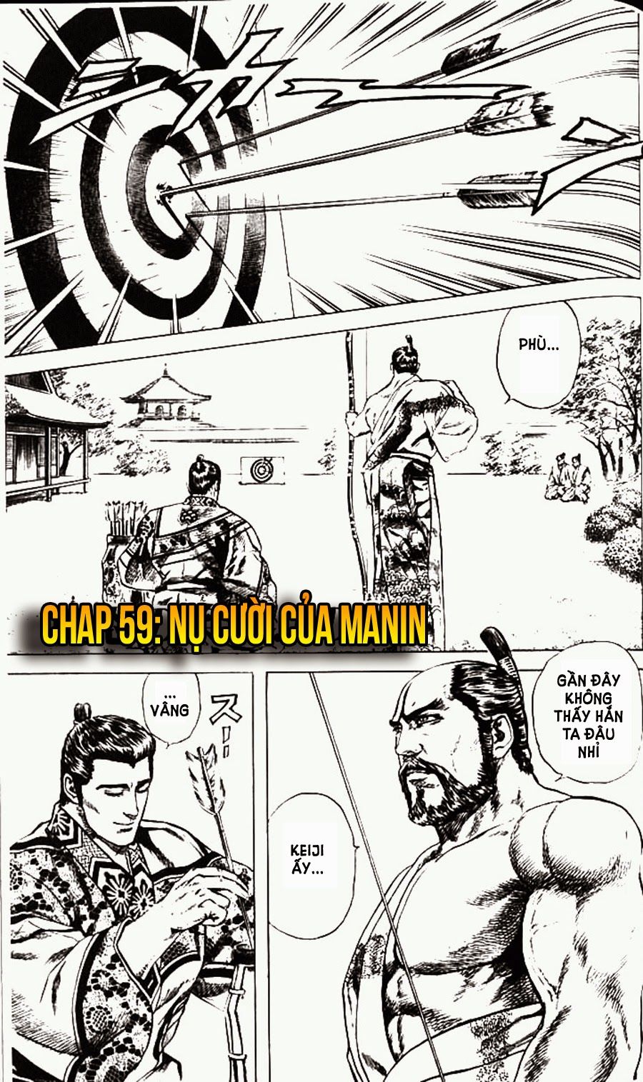 Bắc Đẩu Du Hiệp Chapter 59 - 2