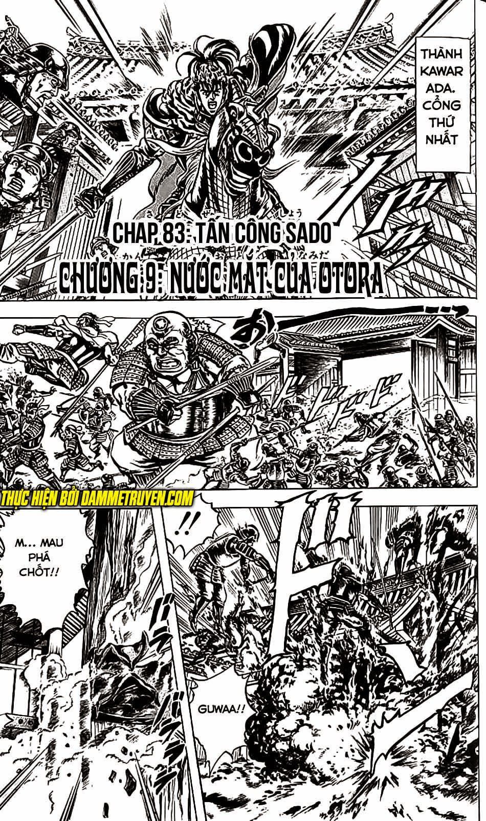 Bắc Đẩu Du Hiệp Chapter 83 - 2