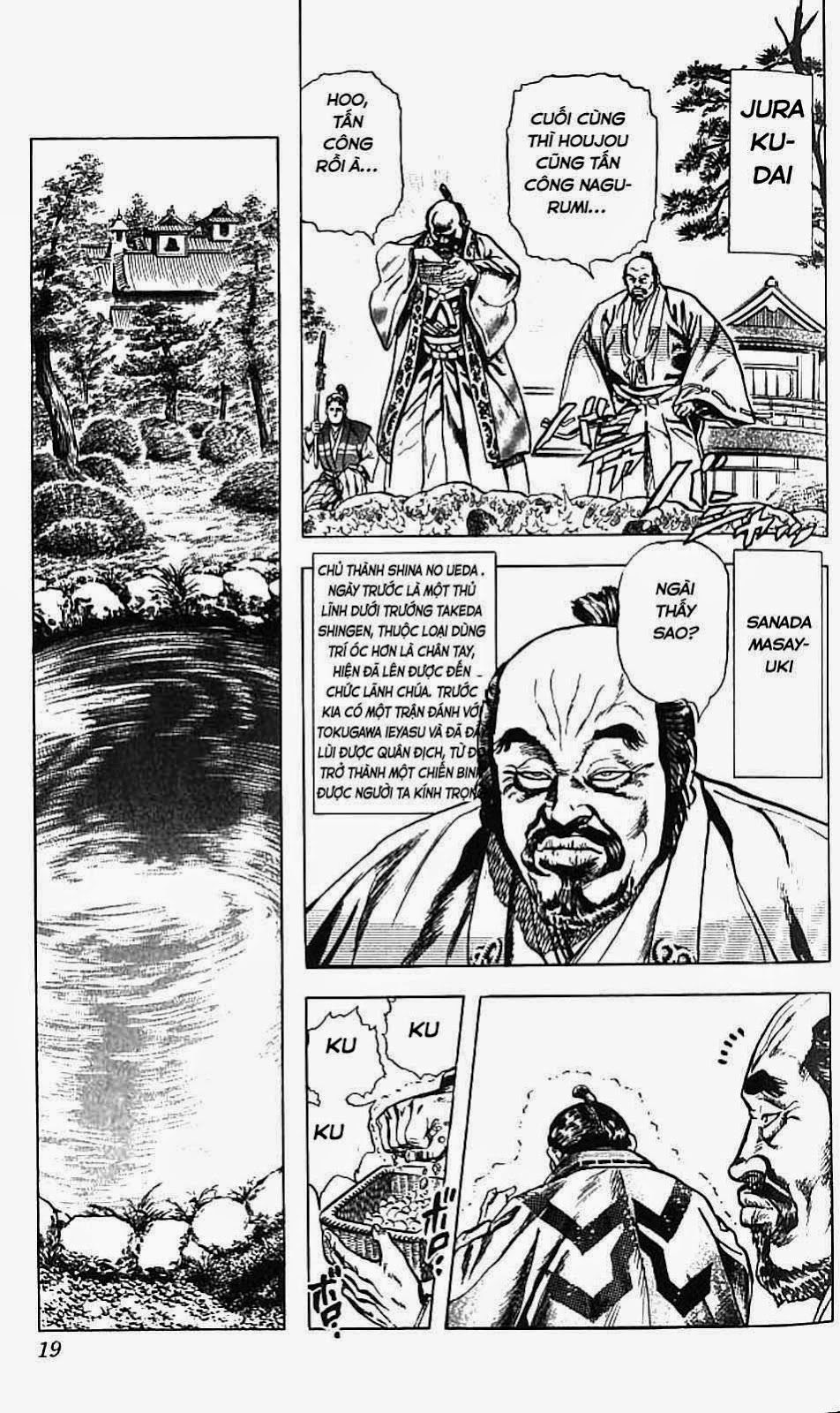 Bắc Đẩu Du Hiệp Chapter 89 - 21