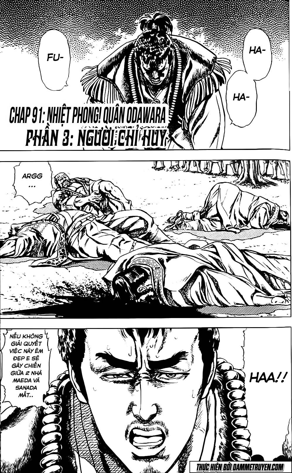 Bắc Đẩu Du Hiệp Chapter 91 - 1