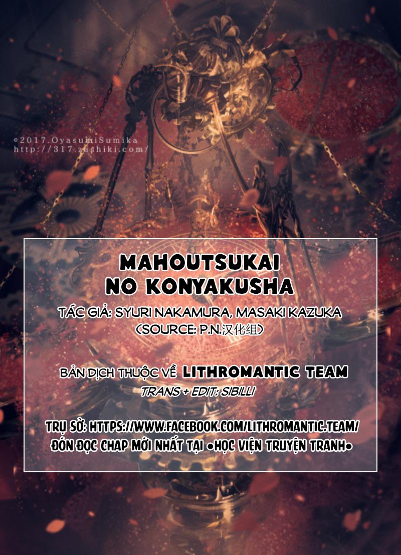 Mahoutsukai No Konyakusha Chapter 4.1 - 1