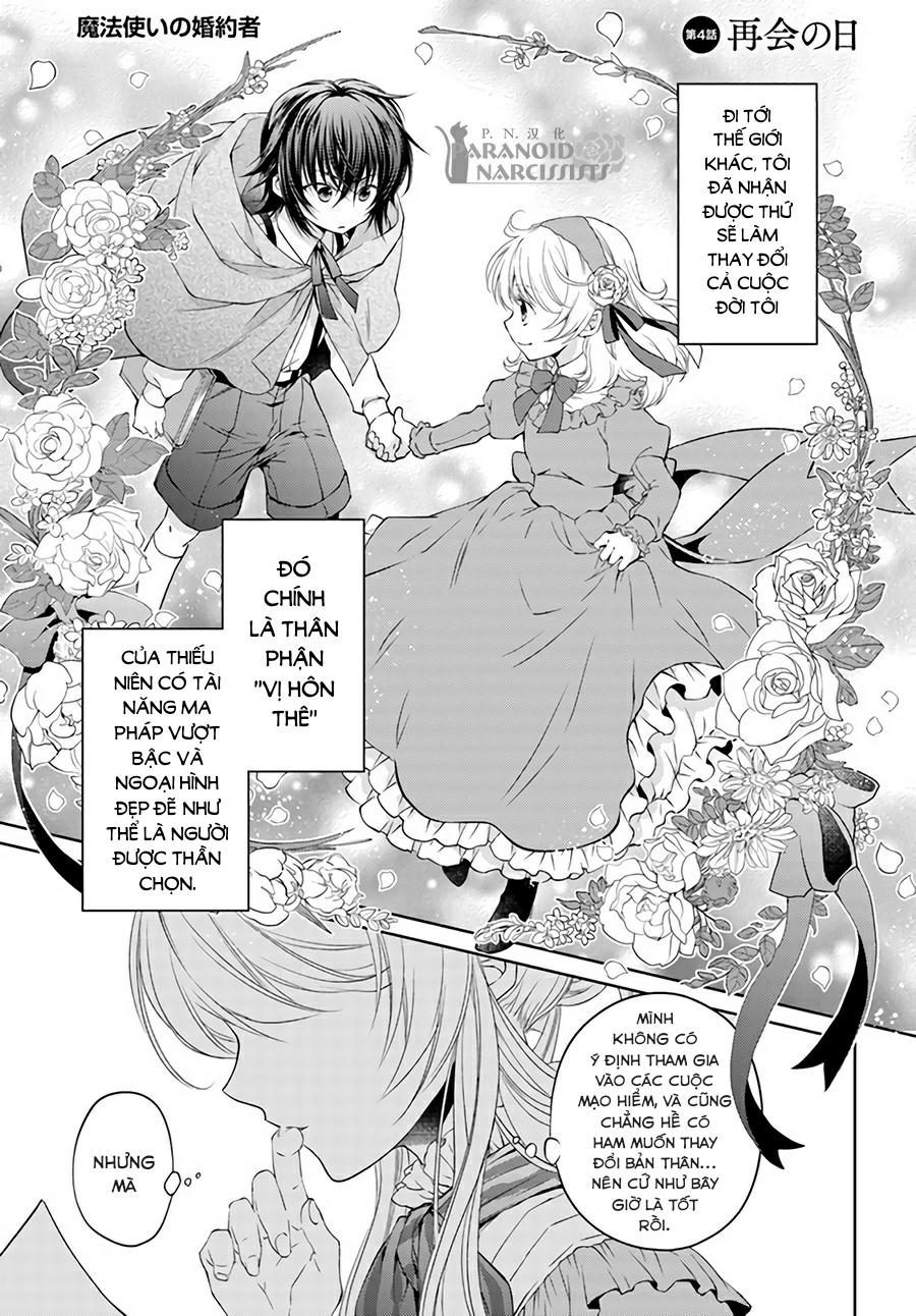 Mahoutsukai No Konyakusha Chapter 4.1 - 2